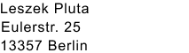 Name und Anschrift des inhaltlich Verantwortlichen